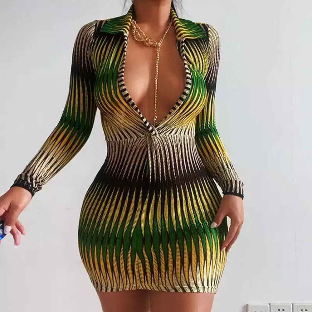 Mesh Vacation Dress